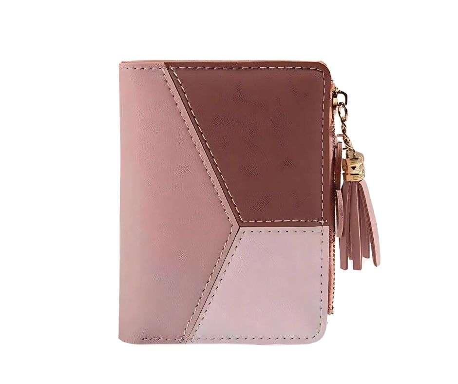 PU Leather Women's Wallet | Foldable Card Holder & Coin Purse - WWC007