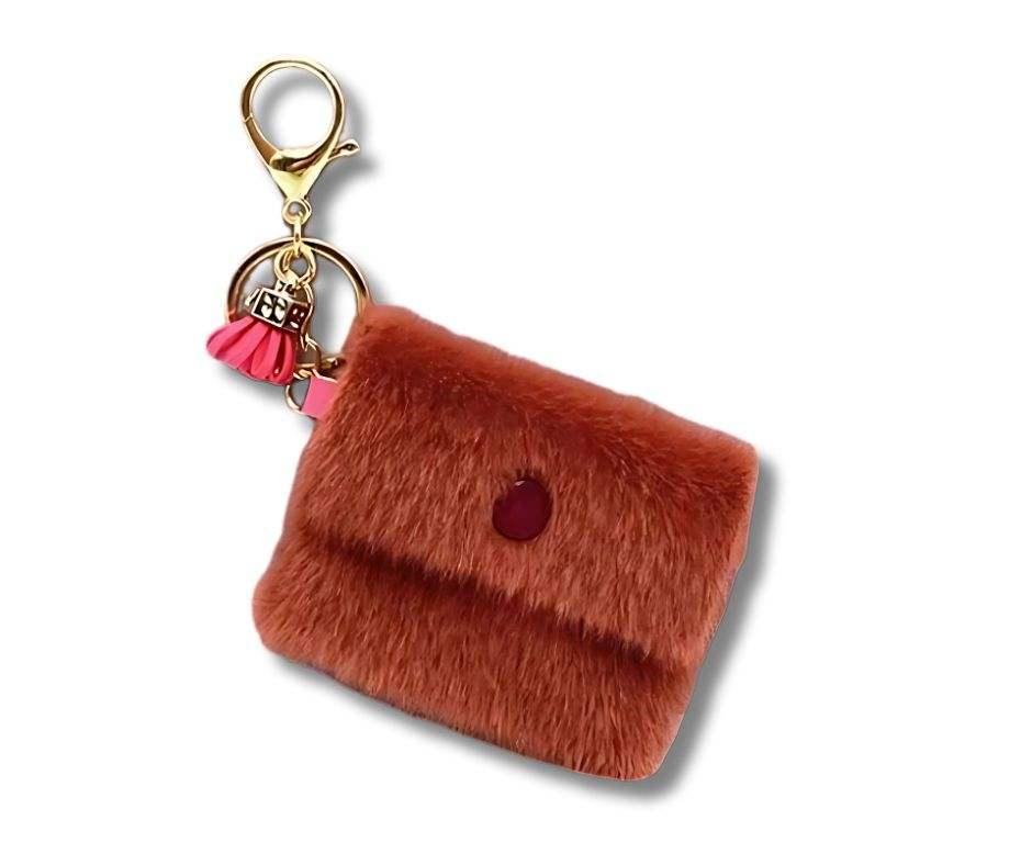 Mini Candy-Colored Coin Wallet | Compact & Stylish - WWC006