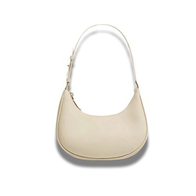 High-Quality Leather | Y2K Half Moon Shoulder Bag - WSH006