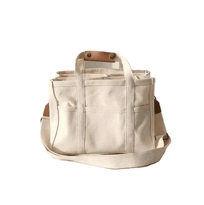 Casual Canvas Handbag - Stylish Women's Everyday Bag