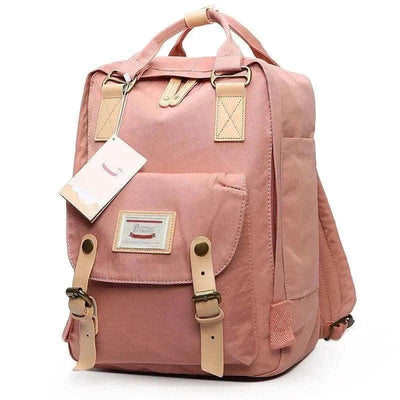 Fashion Waterproof Backpack | Stylish 14-Inch Laptop Bag