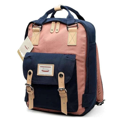 Fashion Waterproof Backpack | Stylish 14-Inch Laptop Bag