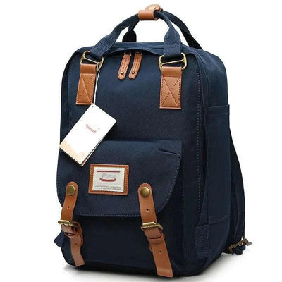 Fashion Waterproof Backpack | Stylish 14-Inch Laptop Bag