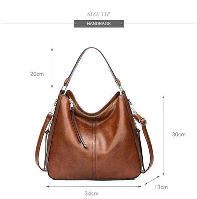 Luxury Handbags Women Bags Designer Soft Leather - Chic Styles - BagsClub