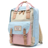 Fashion Waterproof Backpack | Stylish 14-Inch Laptop Bag