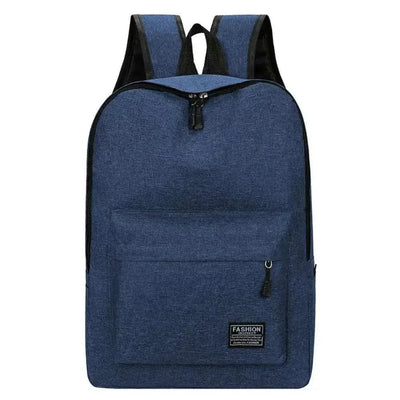 Versatile Backpack - Unisex School & Travel Bag, 15-Inch - BagsClub