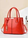 Elegant Retro PU Leather Handbags | Women's Work & Office Bags - BagsClub