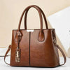 Elegant Retro PU Leather Handbags | Women's Work & Office Bags - BagsClub