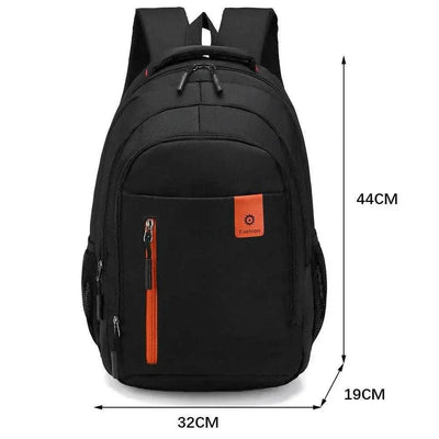 Men's Oxford Waterproof Backpack - Business, Travel & School Rucksack - BagsClub