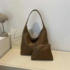 Trendy Leather Tote Leftside Bags - Stylish & Spacious Design - BagsClub