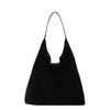 Vintage suede shoulder bag: Stylish Women's Fashion Accessory - BagsClub