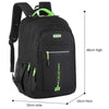 Men's Oxford Waterproof Backpack - Business, Travel & School Rucksack - BagsClub