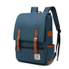 Vintage Canvas 16" Laptop Travel Backpack | Stylish School Bag