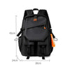 VC Luxury Men's High-Quality 15.6" Laptop Backpack - Waterproof Travel Bag - BagsClub