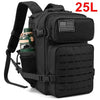 QT&QY 25L/45L Tactical Backpack - Outdoor Survival & School Rucksack - BagsClub