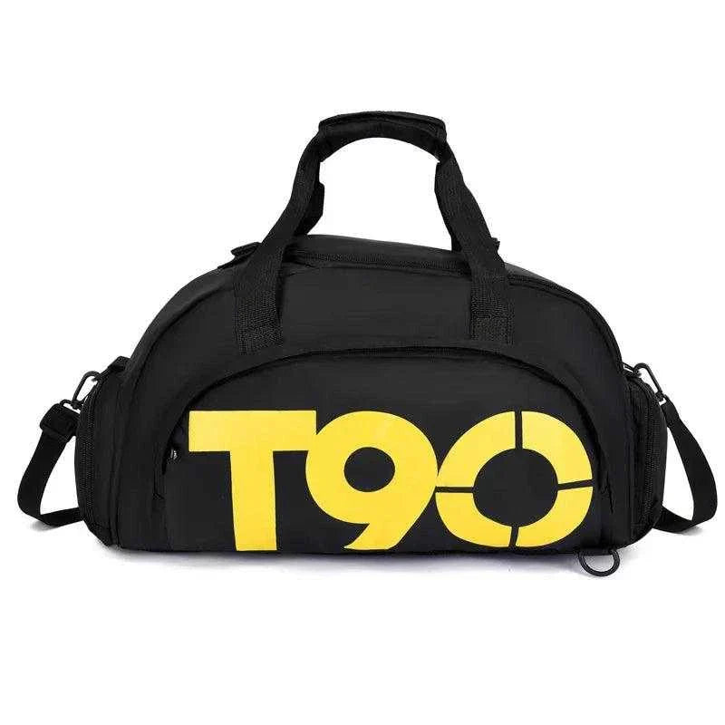 T90 Women's Fitness Bag | Wet & Dry Travel Backpack for Gym & Sports - BagsClub