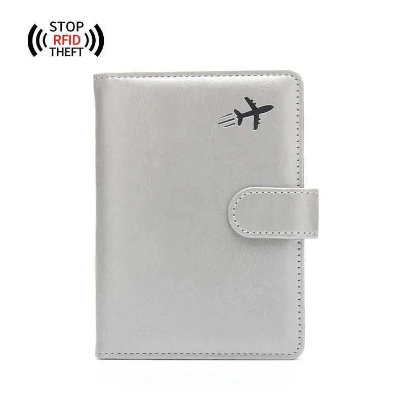 Airplane Icon Multi-Card Holder | Stylish Card Organizer - BagsClub