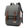 Vintage Canvas 16" Laptop Travel Backpack | Stylish School Bag