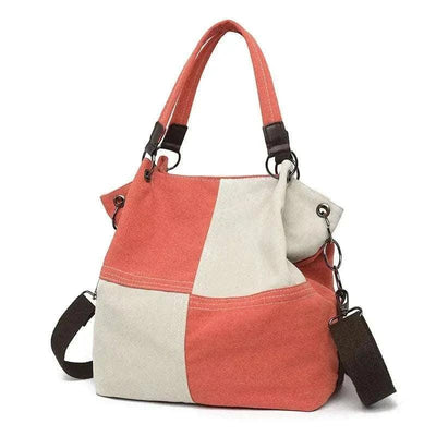 Canvas Retro Bag Stylish & Spacious Women's Hand/Shoulder Accessory - BagsClub