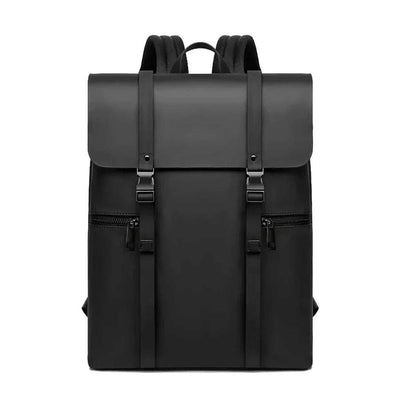 Large Capacity Flip Cover Men's Business Backpack | BBP017