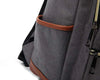 Vintage Canvas 16" Laptop Travel Backpack | Stylish School Bag