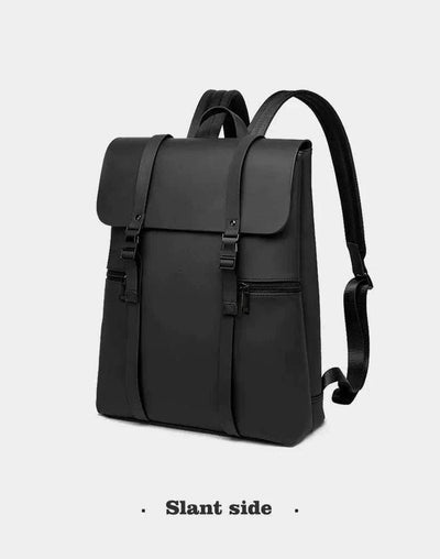 Large Capacity Flip Cover Men's Business Backpack | BBP017