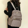 Eva Women's Fashion Backpacks | Light Luxury & Versatile Design - BagsClub