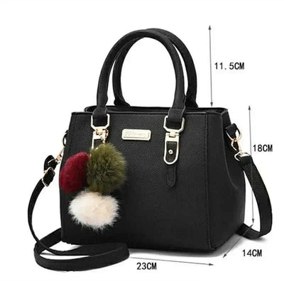 Ladies HandBags Women Vintage Purse - Classic Style Bags - BagsClub