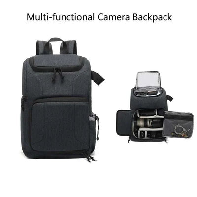 Nylon Waterproof Camera Backpack | Versatile & Durable Bag BBP010