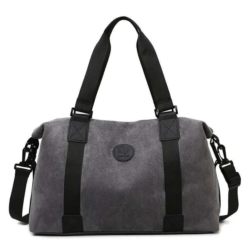 Suede Travel bag - Perfect Companion for Your Journeys - BagsClub