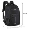 Men's Oxford Waterproof Backpack - Business, Travel & School Rucksack - BagsClub