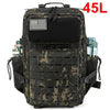 QT&QY 25L/45L Tactical Backpack - Outdoor Survival & School Rucksack - BagsClub