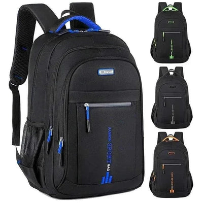 Men's Oxford Waterproof Backpack - Business, Travel & School Rucksack - BagsClub