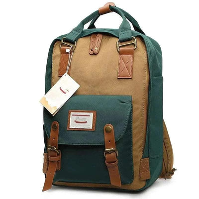 Fashion Waterproof Backpack | Stylish 14-Inch Laptop Bag