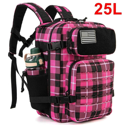 QT&QY 25L/45L Tactical Backpack - Outdoor Survival & School Rucksack - BagsClub