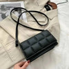 Fashion brand designer shoulder bag, black, stylish and elegant accessory.