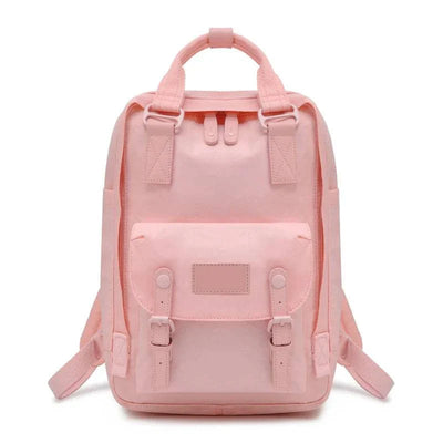 Fashion Waterproof Backpack | Stylish 14-Inch Laptop Bag