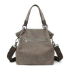 Canvas Retro Bag Stylish & Spacious Women's Hand/Shoulder Accessory - BagsClub