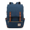 Vintage Canvas 16" Laptop Travel Backpack | Stylish School Bag