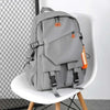 VC Luxury Men's waterproof 15.6" laptop backpack with modern design.