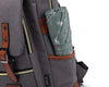 Vintage Canvas 16" Laptop Travel Backpack | Stylish School Bag