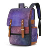 Vintage Canvas 16" Laptop Travel Backpack | Stylish School Bag