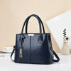 Elegant Retro PU Leather Handbags | Women's Work & Office Bags - BagsClub