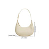 Designer Y2K Half Moon Shoulder Bag for Women - BagsClub