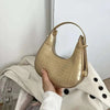 Luxury PU Leather Alligator Pattern Clutch & Shoulder Bag for Women - BagsClub