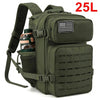 QT&QY 25L/45L Tactical Backpack - Outdoor Survival & School Rucksack - BagsClub