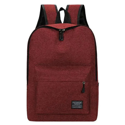 Versatile Backpack - Unisex School & Travel Bag, 15-Inch - BagsClub