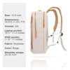 Multifunctional Travel Backpack - USB Charging Women's Laptop Bag