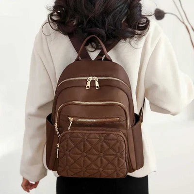 Eva Women's Fashion Backpacks | Light Luxury & Versatile Design - BagsClub